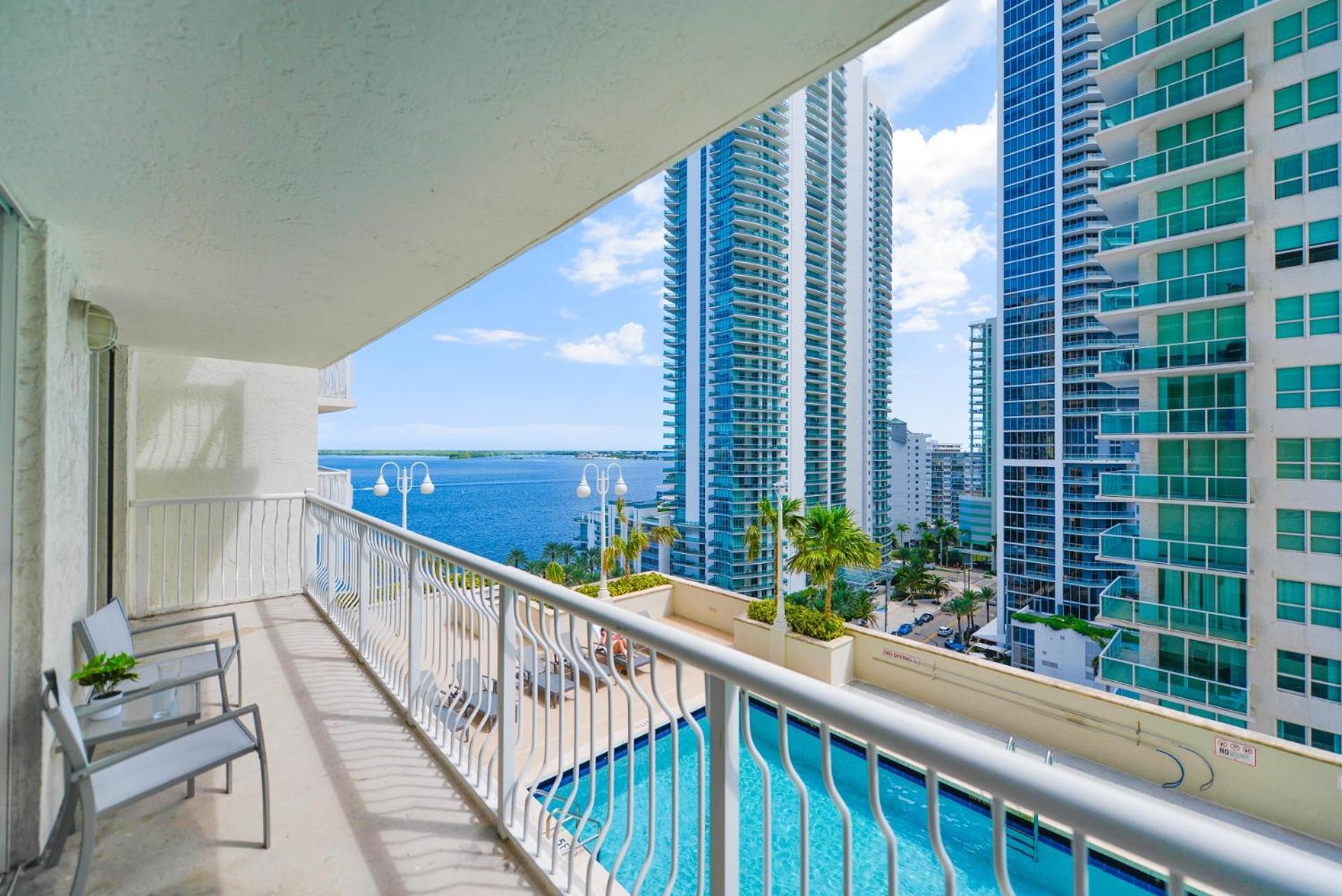 Ocean View Exquisite 1 BR Condo w/Free Parking Miami Exterior foto