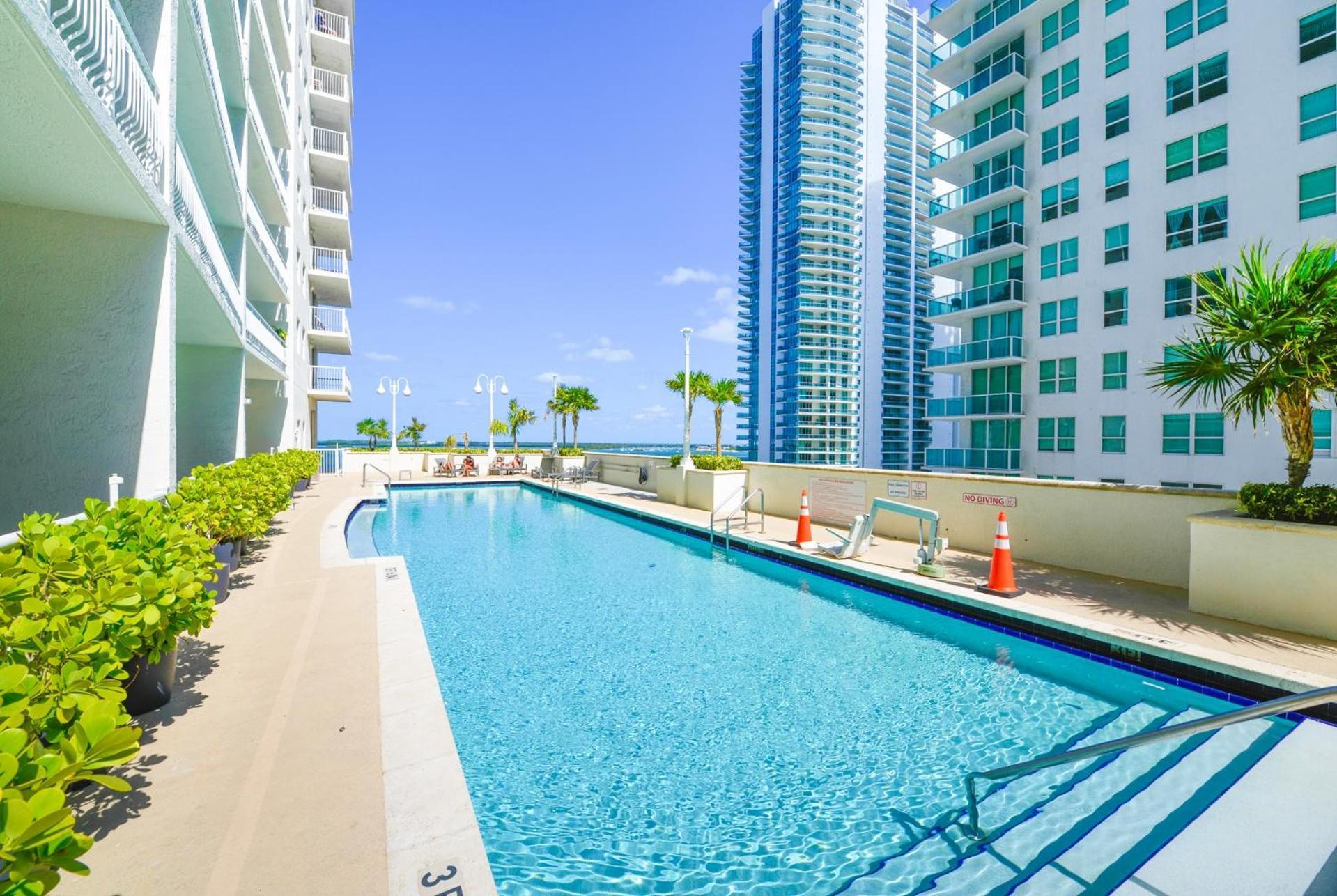 Ocean View Exquisite 1 BR Condo w/Free Parking Miami Exterior foto