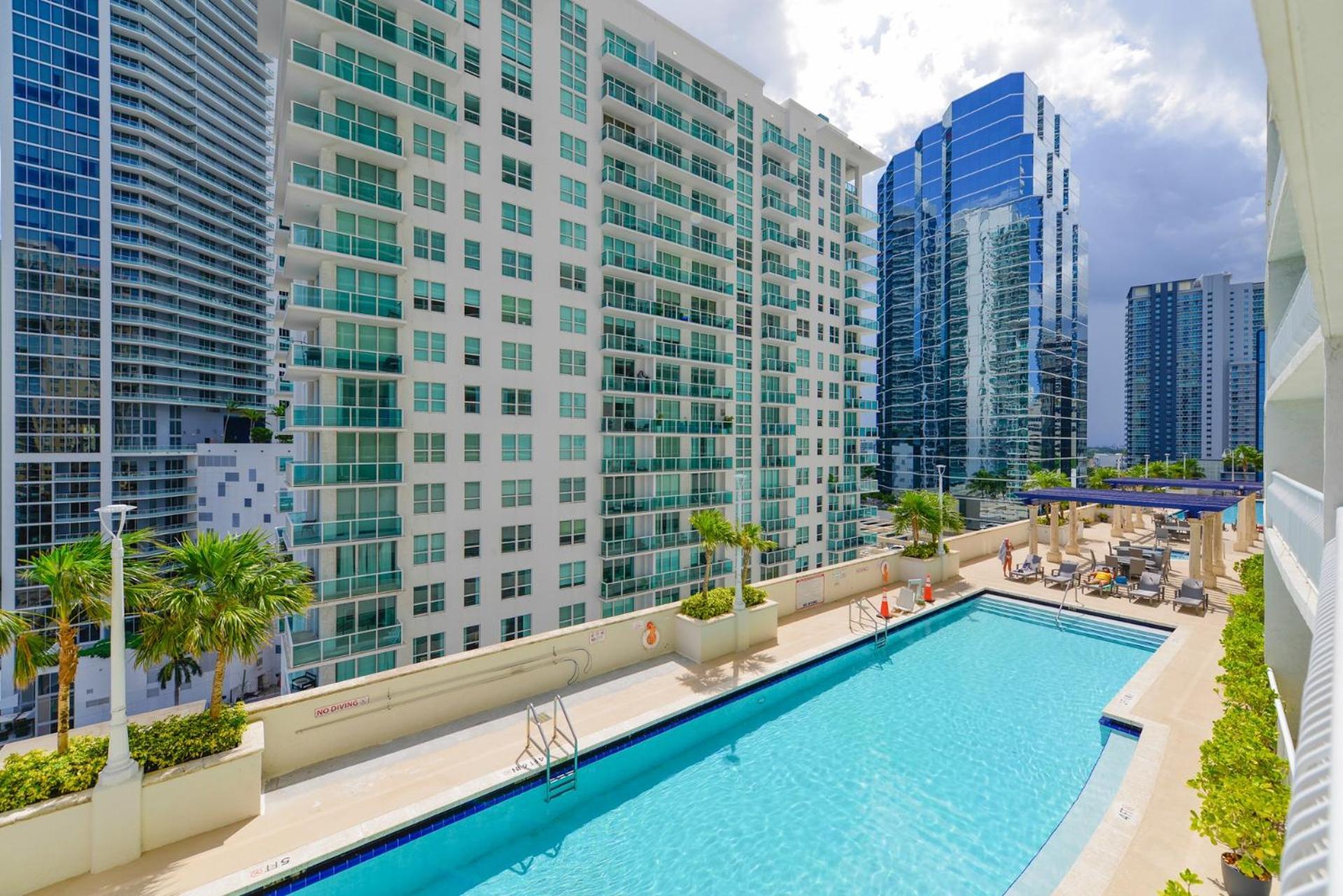 Ocean View Exquisite 1 BR Condo w/Free Parking Miami Exterior foto