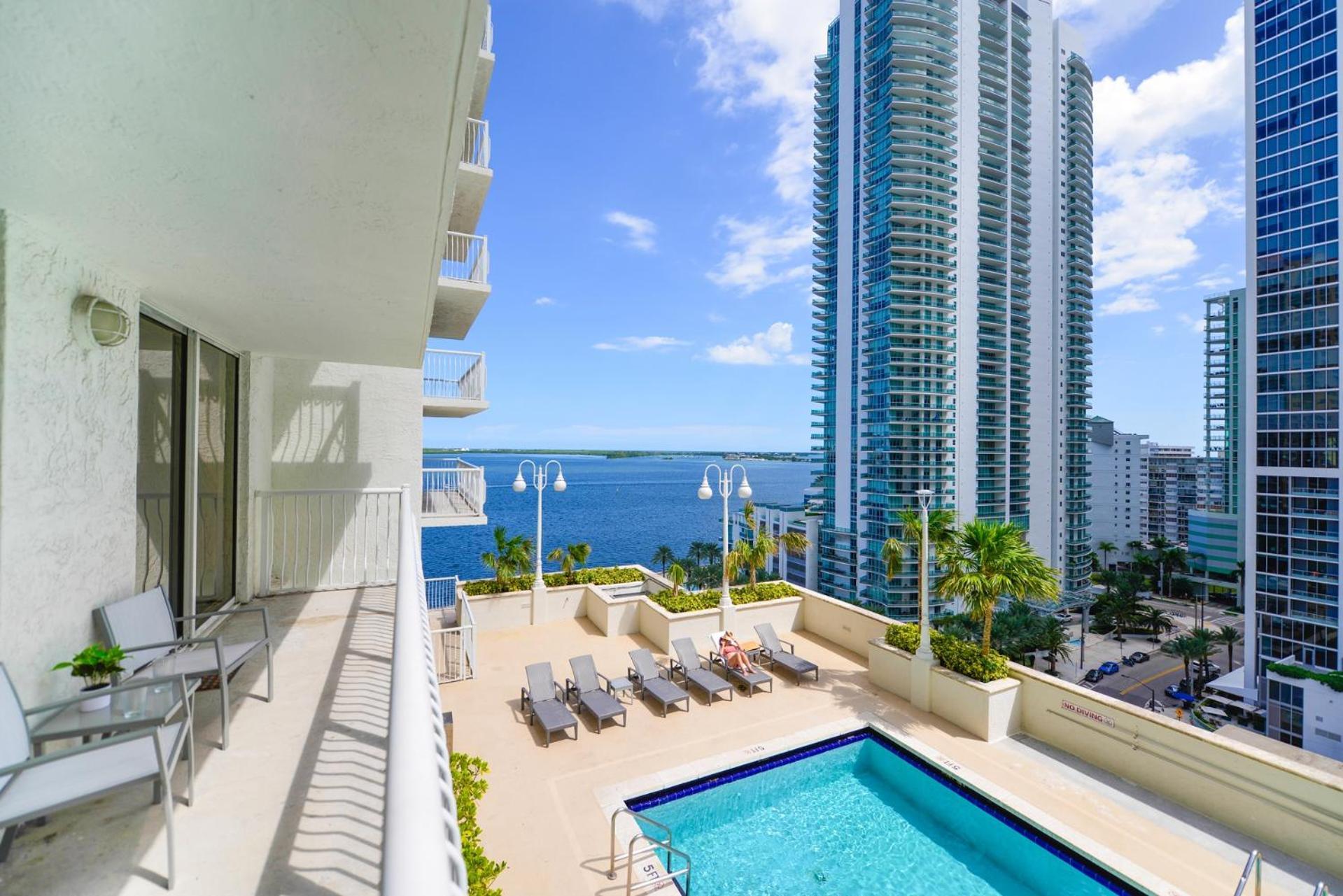 Ocean View Exquisite 1 BR Condo w/Free Parking Miami Exterior foto