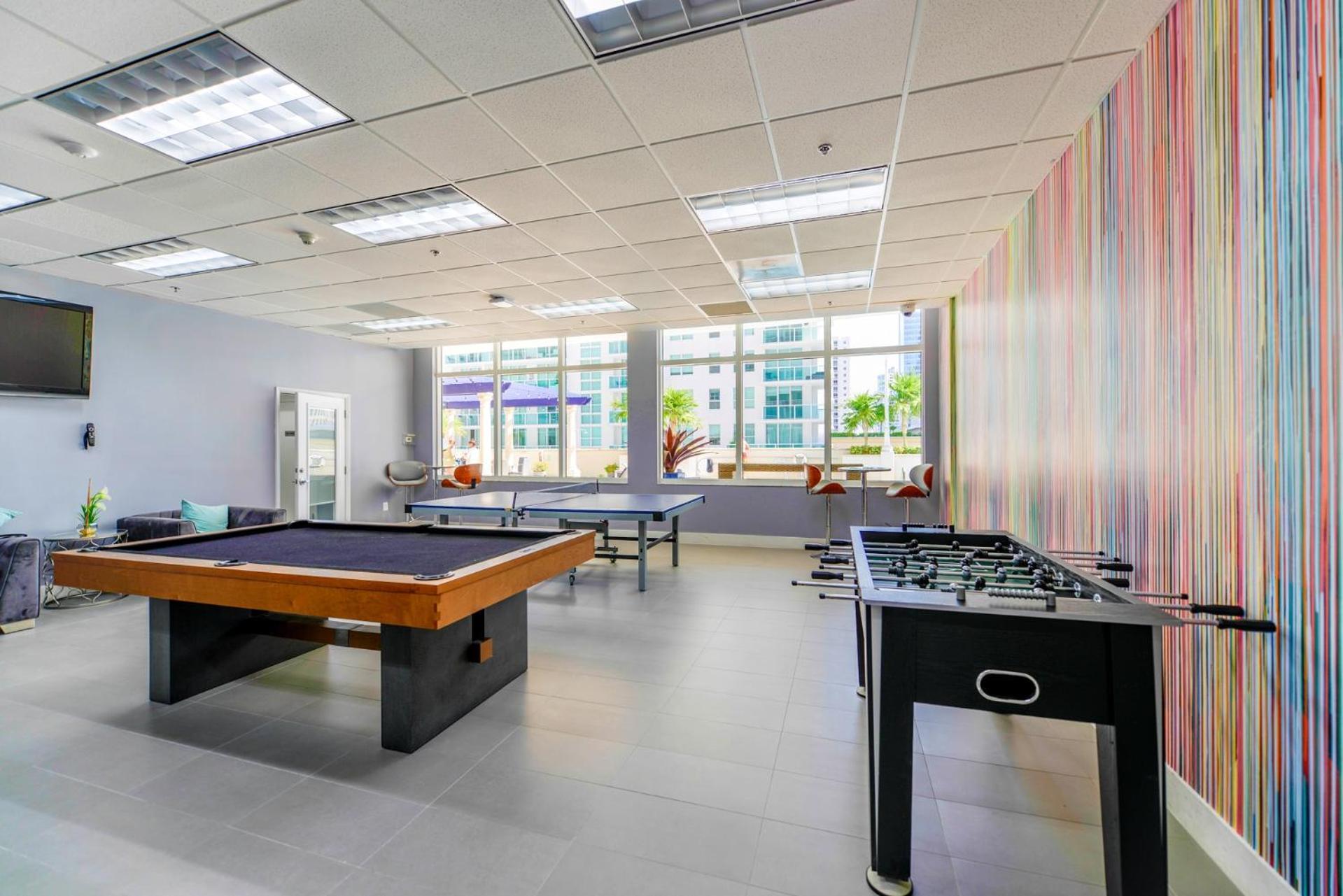 Ocean View Exquisite 1 BR Condo w/Free Parking Miami Exterior foto