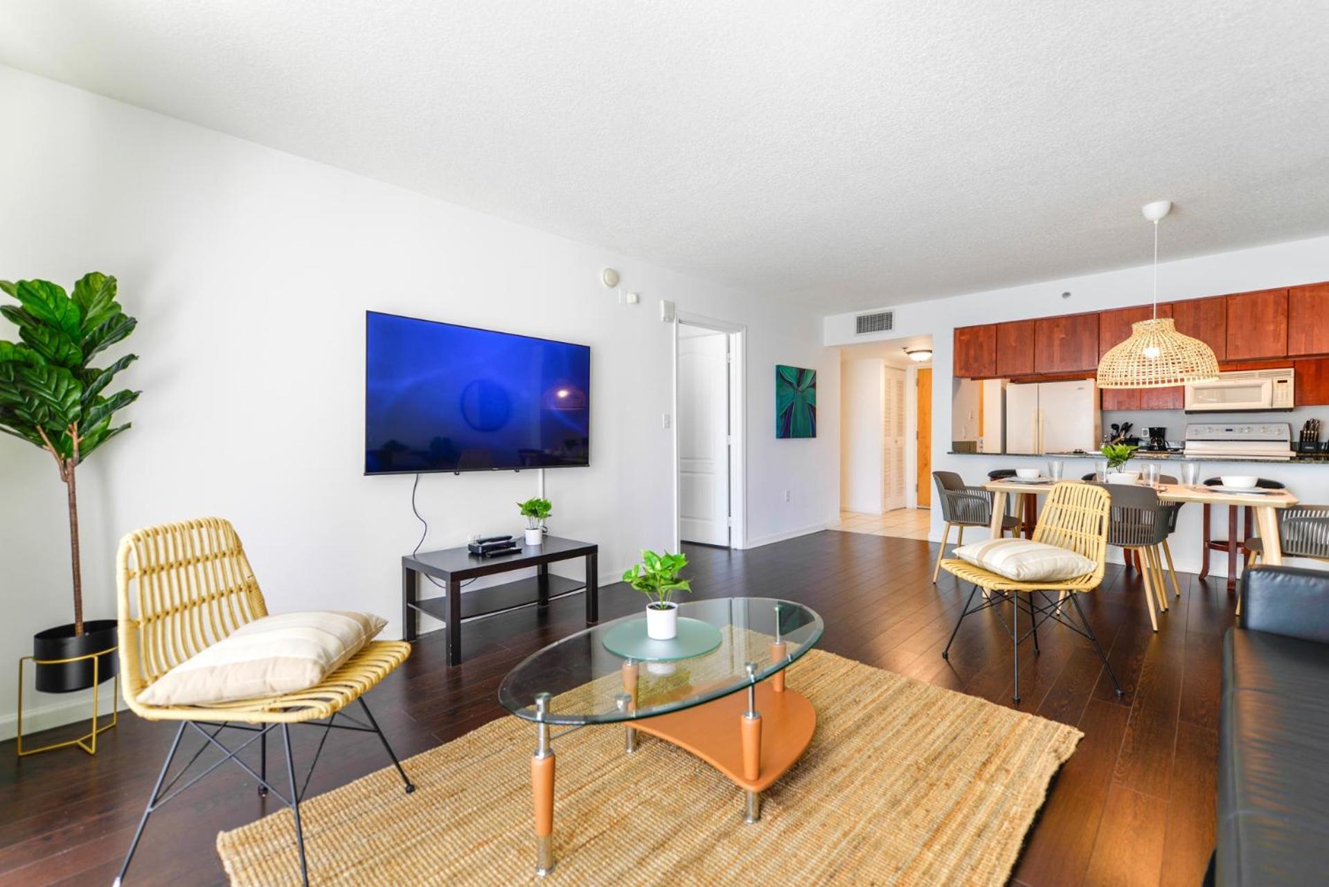 Ocean View Exquisite 1 BR Condo w/Free Parking Miami Exterior foto