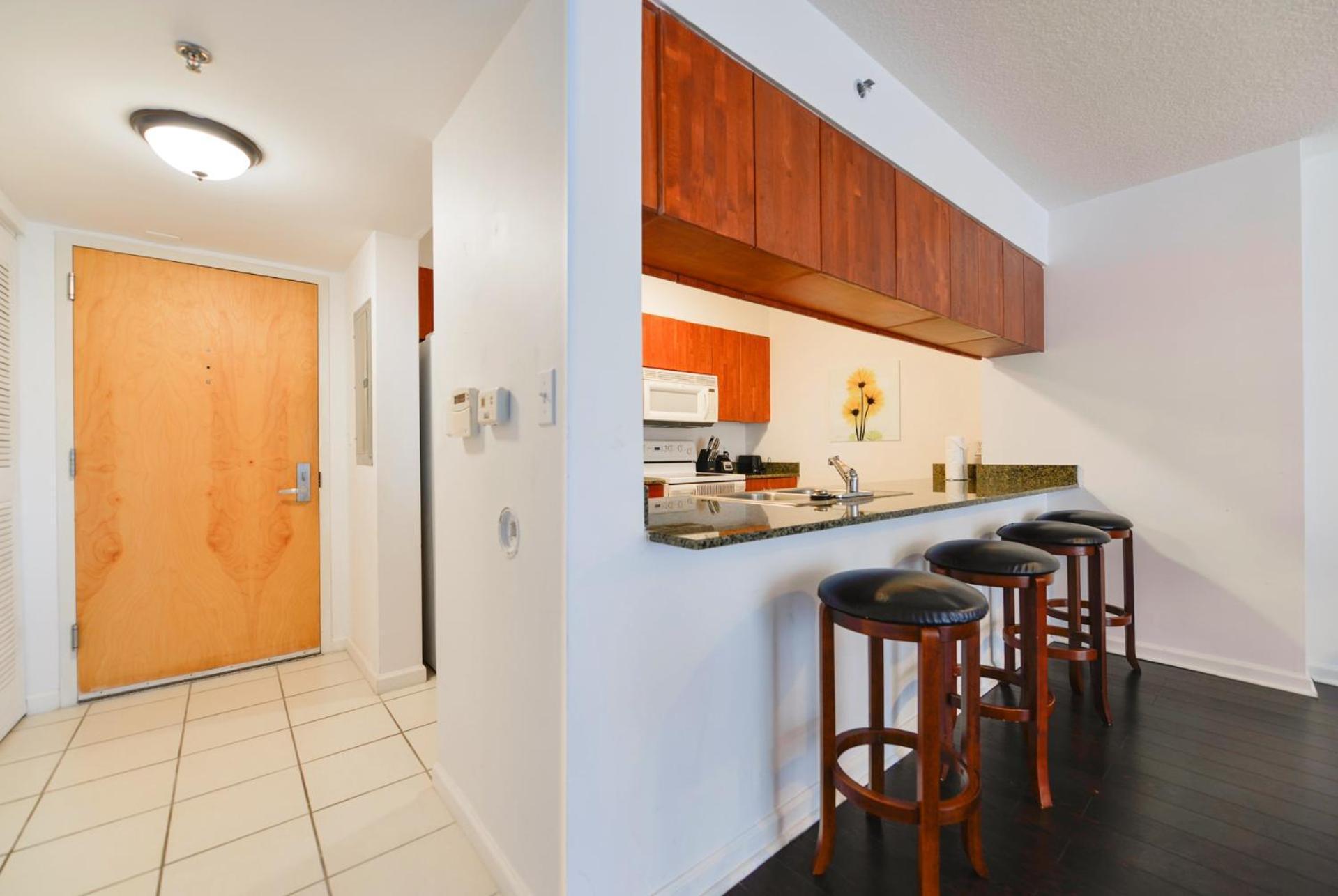 Ocean View Exquisite 1 BR Condo w/Free Parking Miami Exterior foto