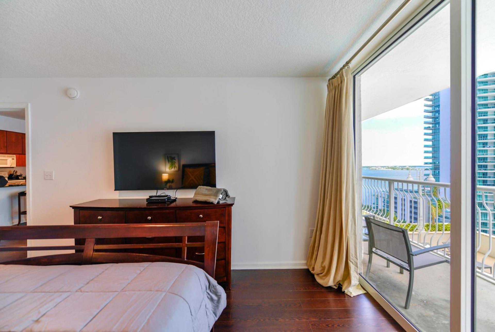 Ocean View Exquisite 1 BR Condo w/Free Parking Miami Exterior foto